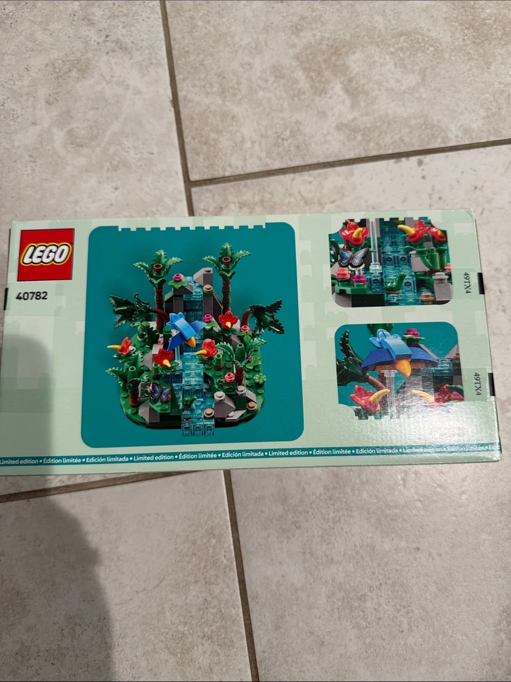 LEGO Tropical Rainforest Diorama 40782 NWT UNOPENED